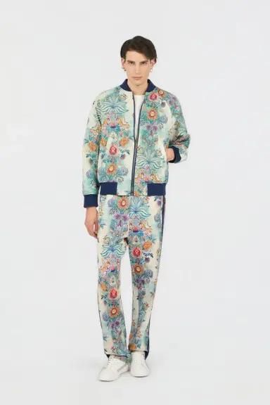 Roberto Cavalli Tropical Garden Print Trousers | Thumbnail 6 Roberto Cavalli Tropical Garden Print Trousers | Thumbnail 6