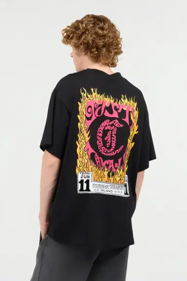 Roberto Cavalli T-Shirt With Custom Print | Thumbnail 3 Roberto Cavalli T-Shirt With Custom Print | Thumbnail 3