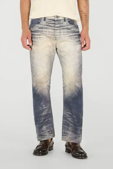 Roberto Cavalli Jeans Trousers With Washed Effect | Thumbnail 2 Roberto Cavalli Jeans Trousers With Washed Effect | Thumbnail 2