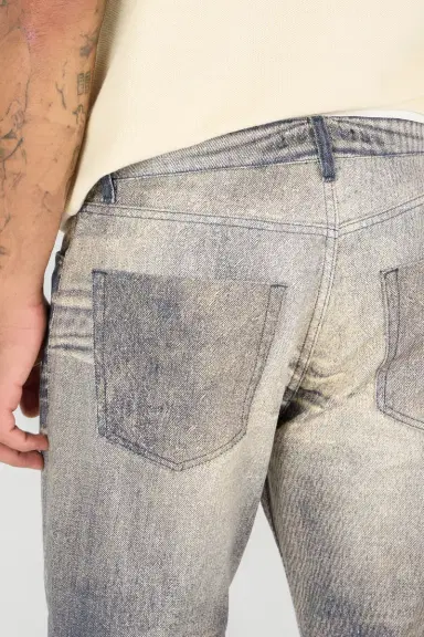 Roberto Cavalli Jeans Trousers With Washed Effect | Thumbnail 6 Roberto Cavalli Jeans Trousers With Washed Effect | Thumbnail 6