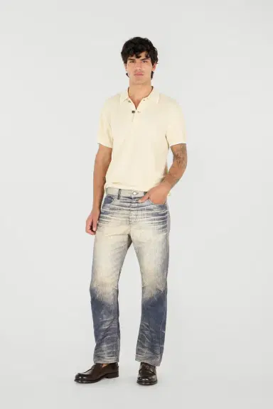 Roberto Cavalli Jeans Trousers With Washed Effect | Thumbnail 7 Roberto Cavalli Jeans Trousers With Washed Effect | Thumbnail 7