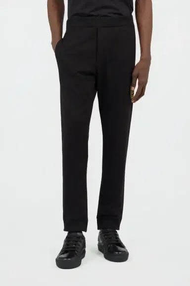 Roberto Cavalli Black Cotton Trousers | Thumbnail 2 Roberto Cavalli Black Cotton Trousers | Thumbnail 2