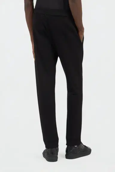 Roberto Cavalli Black Cotton Trousers | Thumbnail 3 Roberto Cavalli Black Cotton Trousers | Thumbnail 3