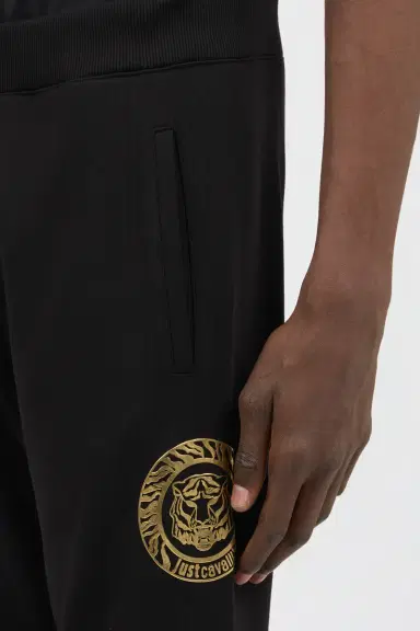 Roberto Cavalli Black Cotton Trousers | Thumbnail 4 Roberto Cavalli Black Cotton Trousers | Thumbnail 4