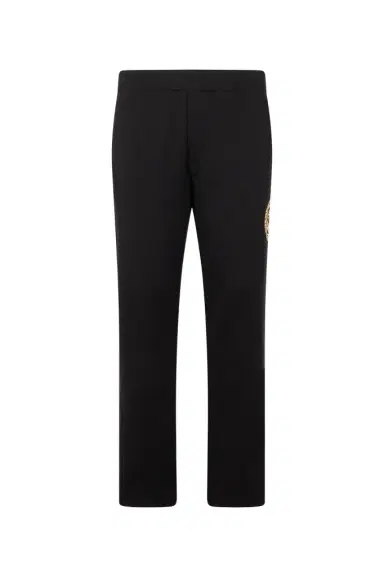 Roberto Cavalli Black Cotton Trousers | Thumbnail 1 Roberto Cavalli Black Cotton Trousers | Thumbnail 1