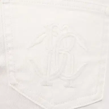 Roberto Cavalli Stretch Cotton Denim Shorts | Thumbnail 4 Roberto Cavalli Stretch Cotton Denim Shorts | Thumbnail 4