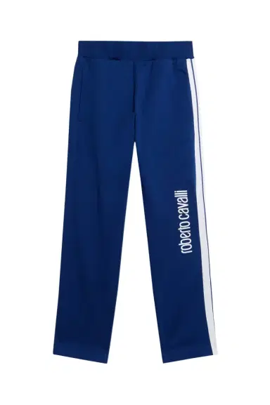 Roberto Cavalli Cotton Trousers | Thumbnail 1 Roberto Cavalli Cotton Trousers | Thumbnail 1