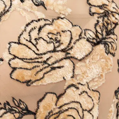 Roberto Cavalli Floral Devoré Silk Dress Mini | Thumbnail 4 Roberto Cavalli Floral Devoré Silk Dress Mini | Thumbnail 4