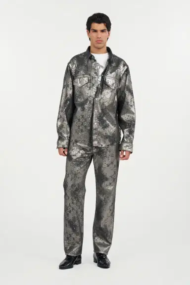 Roberto Cavalli Monogram Print Shirt | Thumbnail 7 Roberto Cavalli Monogram Print Shirt | Thumbnail 7
