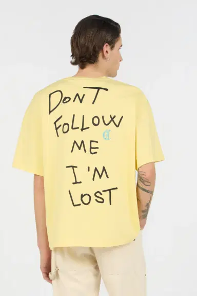 Roberto Cavalli Yellow T-Shirt With Logo | Thumbnail 3 Roberto Cavalli Yellow T-Shirt With Logo | Thumbnail 3