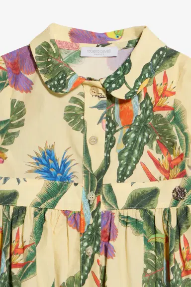 Roberto Cavalli Tropicana Print Dress | Thumbnail 3 Roberto Cavalli Tropicana Print Dress | Thumbnail 3