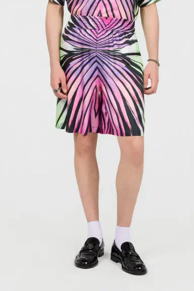 Roberto Cavalli Ray Of Paradise Print Shorts | Thumbnail 2 Roberto Cavalli Ray Of Paradise Print Shorts | Thumbnail 2