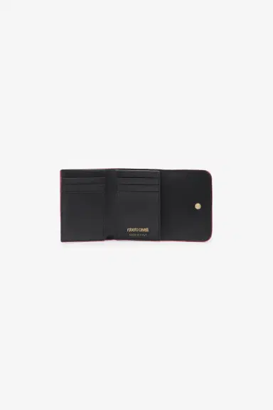 Roberto Cavalli Crocodile-Effect Square Card Holder | Thumbnail 4 Roberto Cavalli Crocodile-Effect Square Card Holder | Thumbnail 4