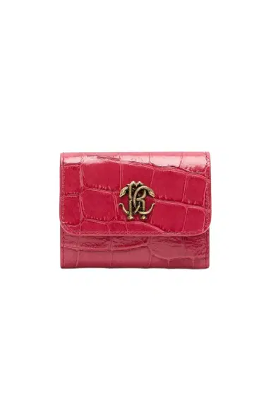 Roberto Cavalli Crocodile-Effect Square Card Holder | Thumbnail 1 Roberto Cavalli Crocodile-Effect Square Card Holder | Thumbnail 1