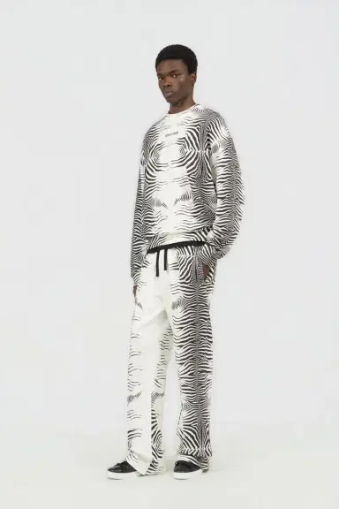 Roberto Cavalli Zebra Print Sweatshirt | Thumbnail 6 Roberto Cavalli Zebra Print Sweatshirt | Thumbnail 6