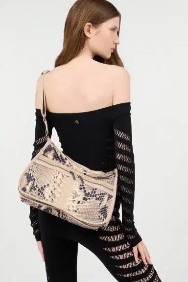Roberto Cavalli Torino Bag With Print | Thumbnail 2 Roberto Cavalli Torino Bag With Print | Thumbnail 2