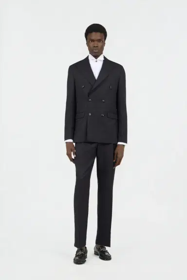 Roberto Cavalli Black Tailored Suit | Thumbnail 2 Roberto Cavalli Black Tailored Suit | Thumbnail 2