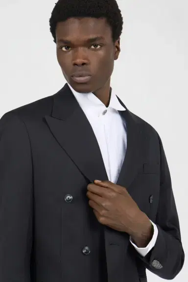 Roberto Cavalli Black Tailored Suit | Thumbnail 4 Roberto Cavalli Black Tailored Suit | Thumbnail 4