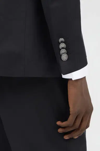Roberto Cavalli Black Tailored Suit | Thumbnail 5 Roberto Cavalli Black Tailored Suit | Thumbnail 5