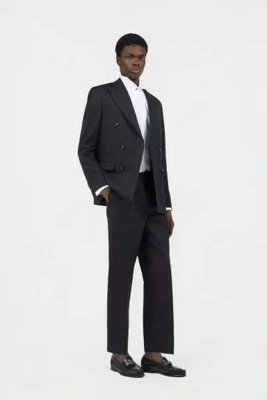 Roberto Cavalli Black Tailored Suit | Thumbnail 6 Roberto Cavalli Black Tailored Suit | Thumbnail 6