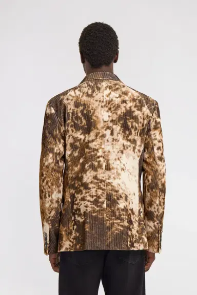 Roberto Cavalli Appaloosa Print Blazer | Thumbnail 3 Roberto Cavalli Appaloosa Print Blazer | Thumbnail 3