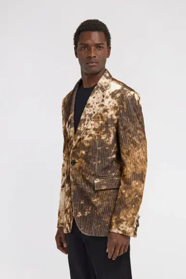Roberto Cavalli Appaloosa Print Blazer | Thumbnail 4 Roberto Cavalli Appaloosa Print Blazer | Thumbnail 4