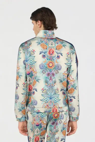 Roberto Cavalli Tropical Garden Print Sweatshirt | Thumbnail 3 Roberto Cavalli Tropical Garden Print Sweatshirt | Thumbnail 3
