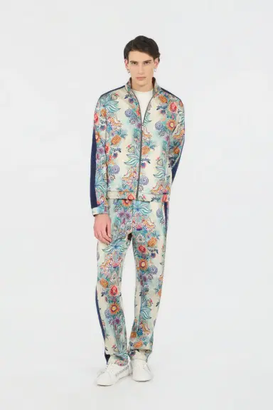Roberto Cavalli Tropical Garden Print Sweatshirt | Thumbnail 6 Roberto Cavalli Tropical Garden Print Sweatshirt | Thumbnail 6
