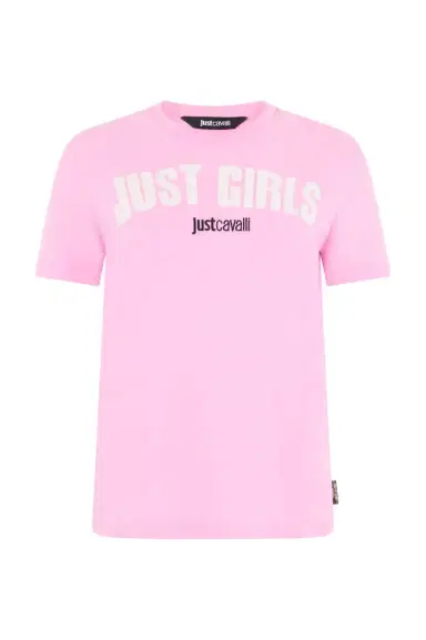 Roberto Cavalli Graphic Print T-Shirt | Thumbnail 1 Roberto Cavalli Graphic Print T-Shirt | Thumbnail 1