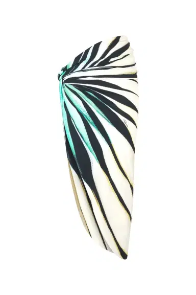 Roberto Cavalli Ray Of Sea Print Sarong | Thumbnail 1 Roberto Cavalli Ray Of Sea Print Sarong | Thumbnail 1
