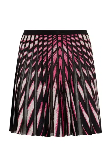 Roberto Cavalli Ray Of Paradise Print Mini Skirt | Thumbnail 1 Roberto Cavalli Ray Of Paradise Print Mini Skirt | Thumbnail 1