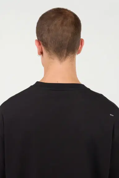 Roberto Cavalli Black T-Shirt With Embroidered Logo | Thumbnail 6 Roberto Cavalli Black T-Shirt With Embroidered Logo | Thumbnail 6