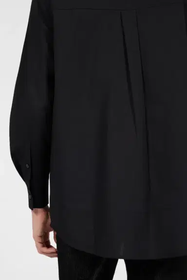 Roberto Cavalli Black Cotton Shirt | Thumbnail 5 Roberto Cavalli Black Cotton Shirt | Thumbnail 5
