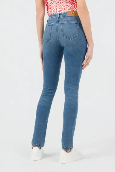 Roberto Cavalli Blue Slim Fit Jeans | Thumbnail 3 Roberto Cavalli Blue Slim Fit Jeans | Thumbnail 3
