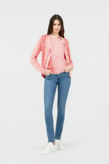 Roberto Cavalli Blue Slim Fit Jeans | Thumbnail 6 Roberto Cavalli Blue Slim Fit Jeans | Thumbnail 6
