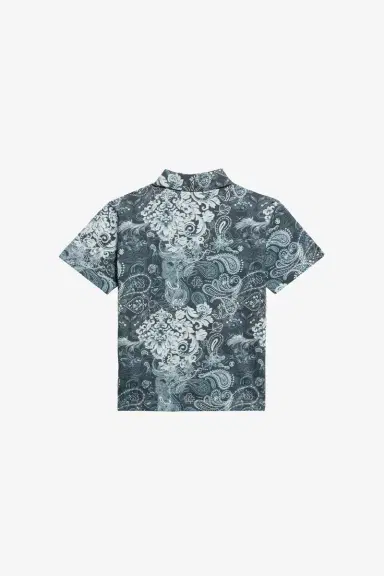 Roberto Cavalli Paisley Print Polo | Thumbnail 2 Roberto Cavalli Paisley Print Polo | Thumbnail 2