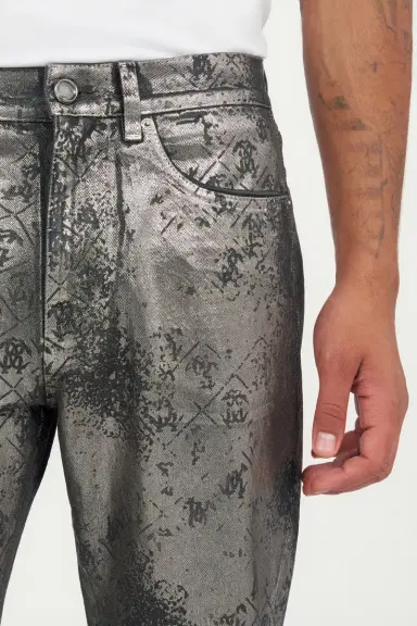 Roberto Cavalli Monogram Trousers | Thumbnail 5 Roberto Cavalli Monogram Trousers | Thumbnail 5