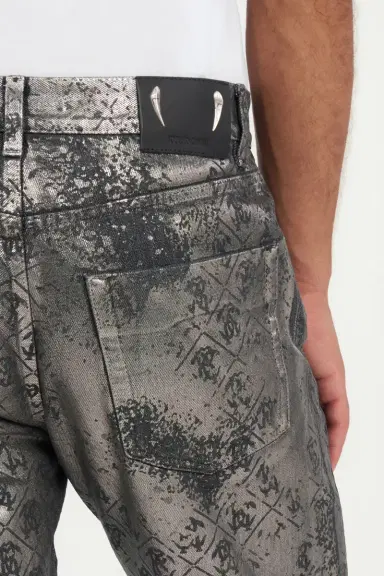 Roberto Cavalli Monogram Trousers | Thumbnail 6 Roberto Cavalli Monogram Trousers | Thumbnail 6