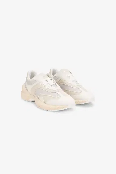 Roberto Cavalli White Leather Chunky Sneakers | Thumbnail 2 Roberto Cavalli White Leather Chunky Sneakers | Thumbnail 2