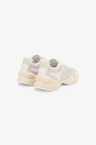 Roberto Cavalli White Leather Chunky Sneakers | Thumbnail 3 Roberto Cavalli White Leather Chunky Sneakers | Thumbnail 3