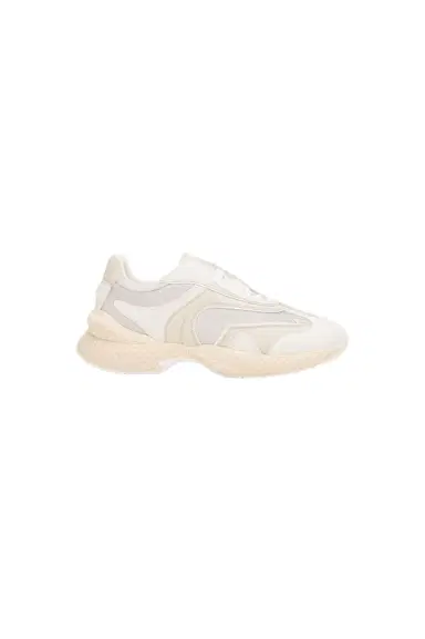 Roberto Cavalli White Leather Chunky Sneakers | Thumbnail 1 Roberto Cavalli White Leather Chunky Sneakers | Thumbnail 1
