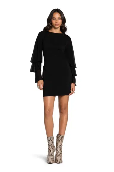 Roberto Cavalli Open-back panelled minidress | Thumbnail 2 Roberto Cavalli Open-back panelled minidress | Thumbnail 2