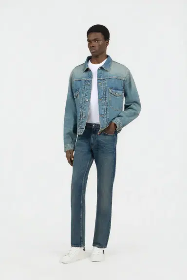 Roberto Cavalli Blue Denim Jacket | Thumbnail 6 Roberto Cavalli Blue Denim Jacket | Thumbnail 6