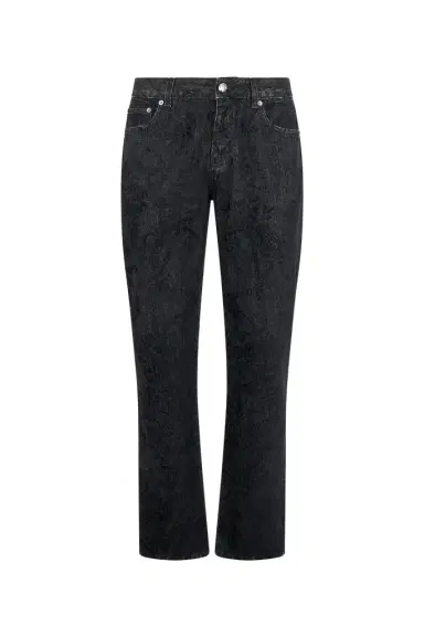Roberto Cavalli Jeans with Ornamental Black Print | Thumbnail 1 Roberto Cavalli Jeans with Ornamental Black Print | Thumbnail 1