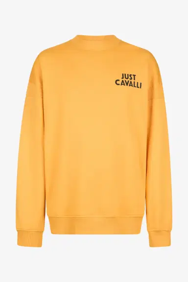 Roberto Cavalli Tattoo Heart Print Sweatshirt | Thumbnail 2 Roberto Cavalli Tattoo Heart Print Sweatshirt | Thumbnail 2