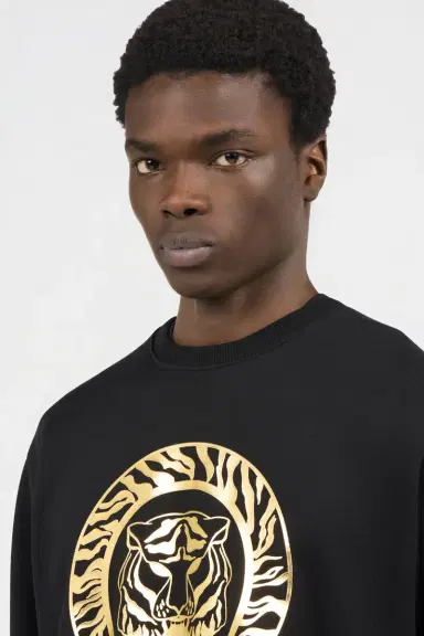 Roberto Cavalli Black Sweatshirt | Thumbnail 4 Roberto Cavalli Black Sweatshirt | Thumbnail 4