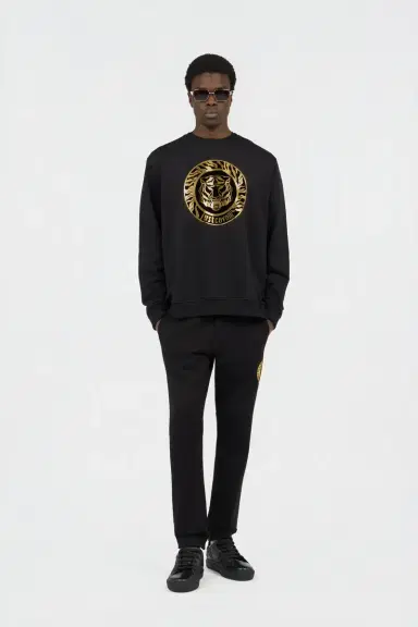 Roberto Cavalli Black Sweatshirt | Thumbnail 6 Roberto Cavalli Black Sweatshirt | Thumbnail 6