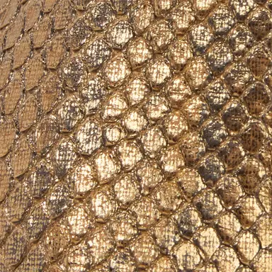Roberto Cavalli Mules with Gold Python Snake Motif | Thumbnail 4 Roberto Cavalli Mules with Gold Python Snake Motif | Thumbnail 4