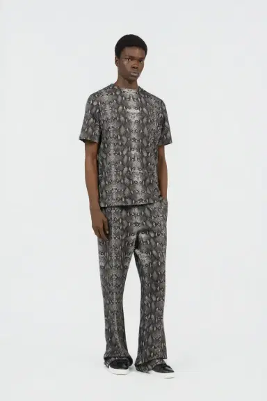 Roberto Cavalli Python Print T-Shirt | Thumbnail 6 Roberto Cavalli Python Print T-Shirt | Thumbnail 6
