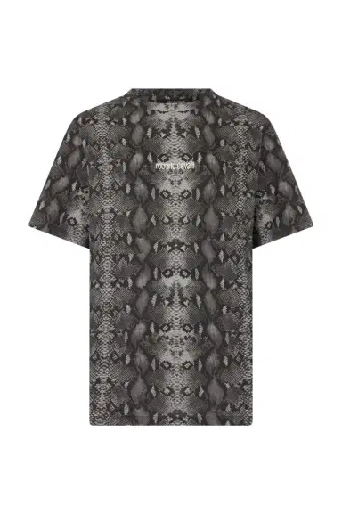 Roberto Cavalli Python Print T-Shirt | Thumbnail 1 Roberto Cavalli Python Print T-Shirt | Thumbnail 1